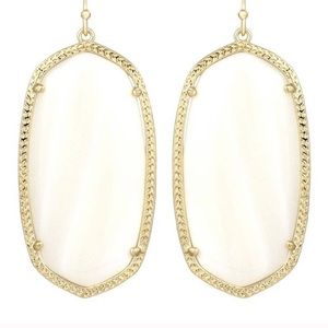 Kendra Scott Danielle Mother of Pearl Earrings